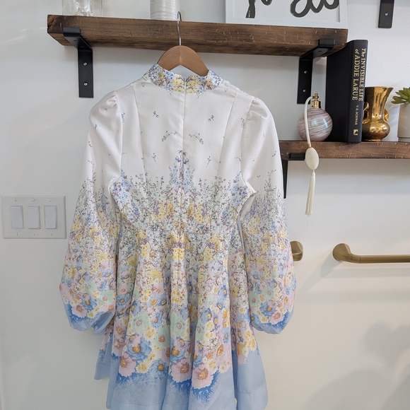 Oo la La! Floral Boho Dress with Bell Sleeves - Picture 6 of 16